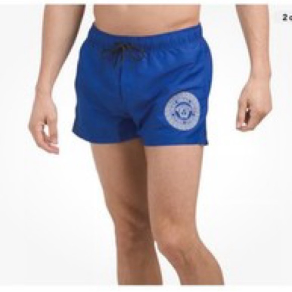 Versace Blue Swim Shorts